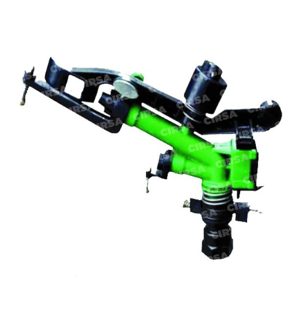 ASPERSOR CAÑON SECTORIAL PLÁSTICO 1” R/HEMBRA LM-9021P