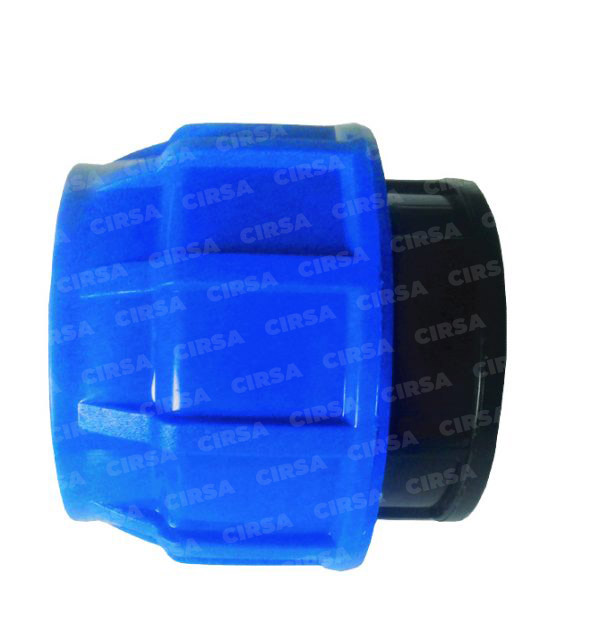 TAPÓN HDPE COMPRESIÓN PN-10
