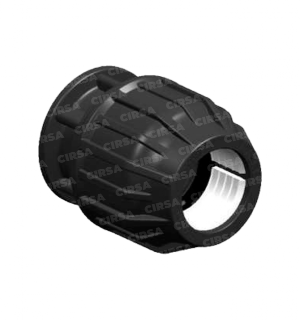 TAPÓN HDPE COMPRESIÓN PN-16