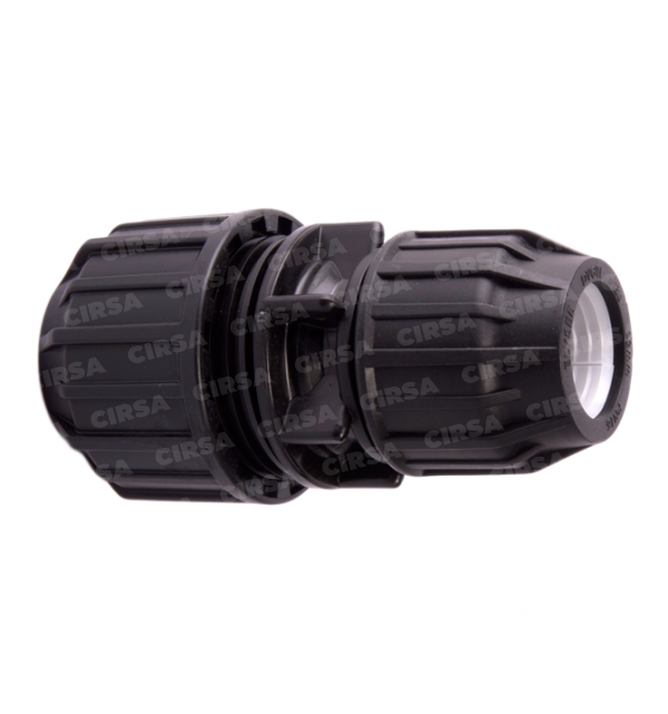 UNIÓN ENLACE REDUCIDO HDPE COMPRESIÓN PN-16