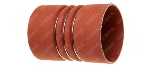 Mangueras Silicona Recta con Anillo