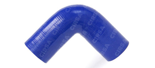 Mangueras Silicona Codo 90°
